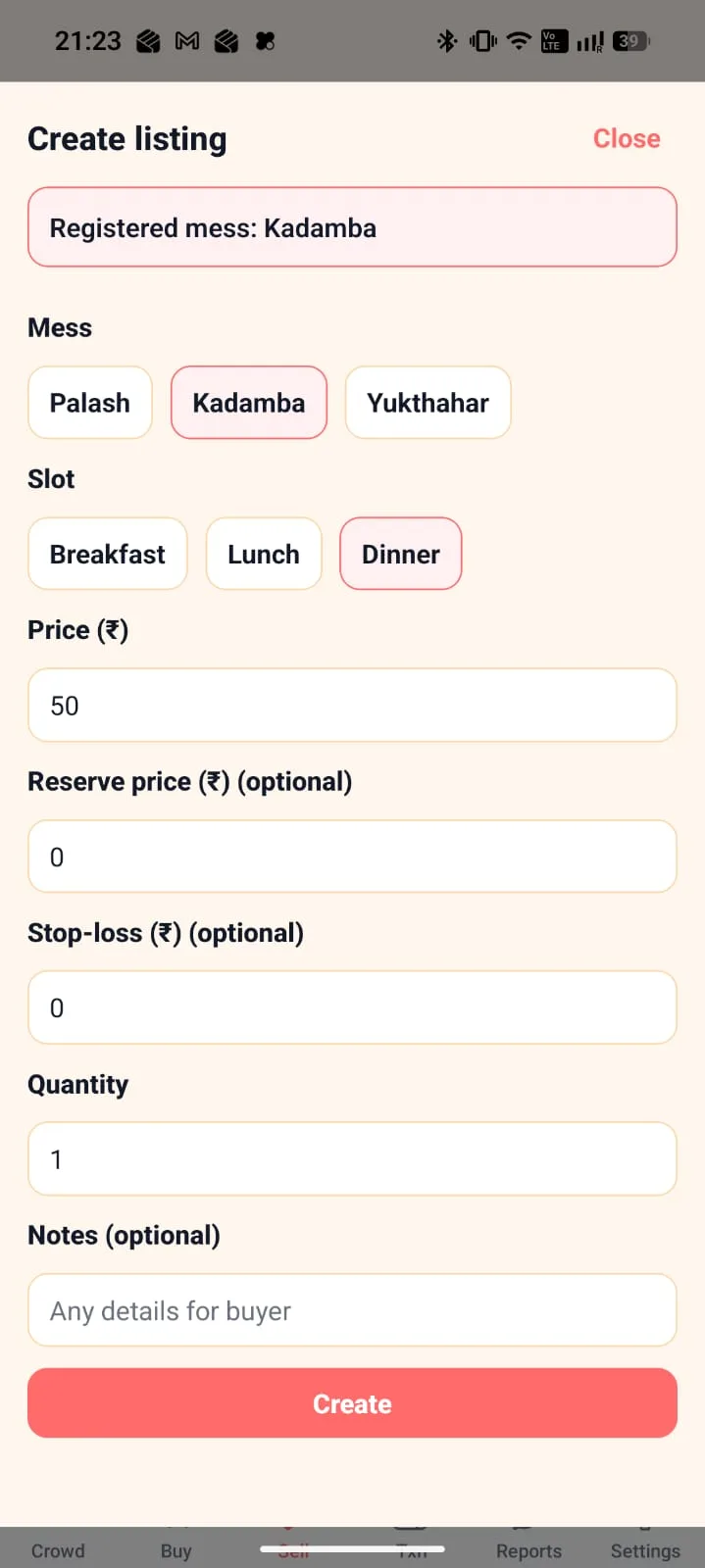SmartMess — Intelligent Mess Management — photo 3