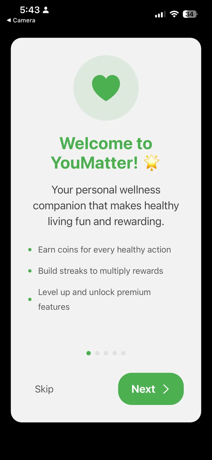 YouMatter — Gamified Wellness & Insurance — photo 3
