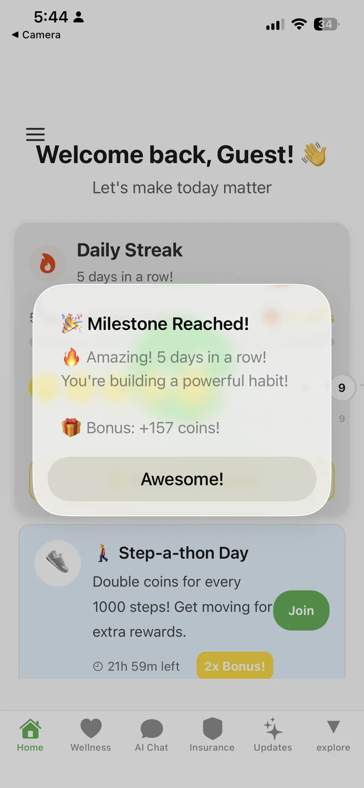 YouMatter — Gamified Wellness & Insurance — photo 4