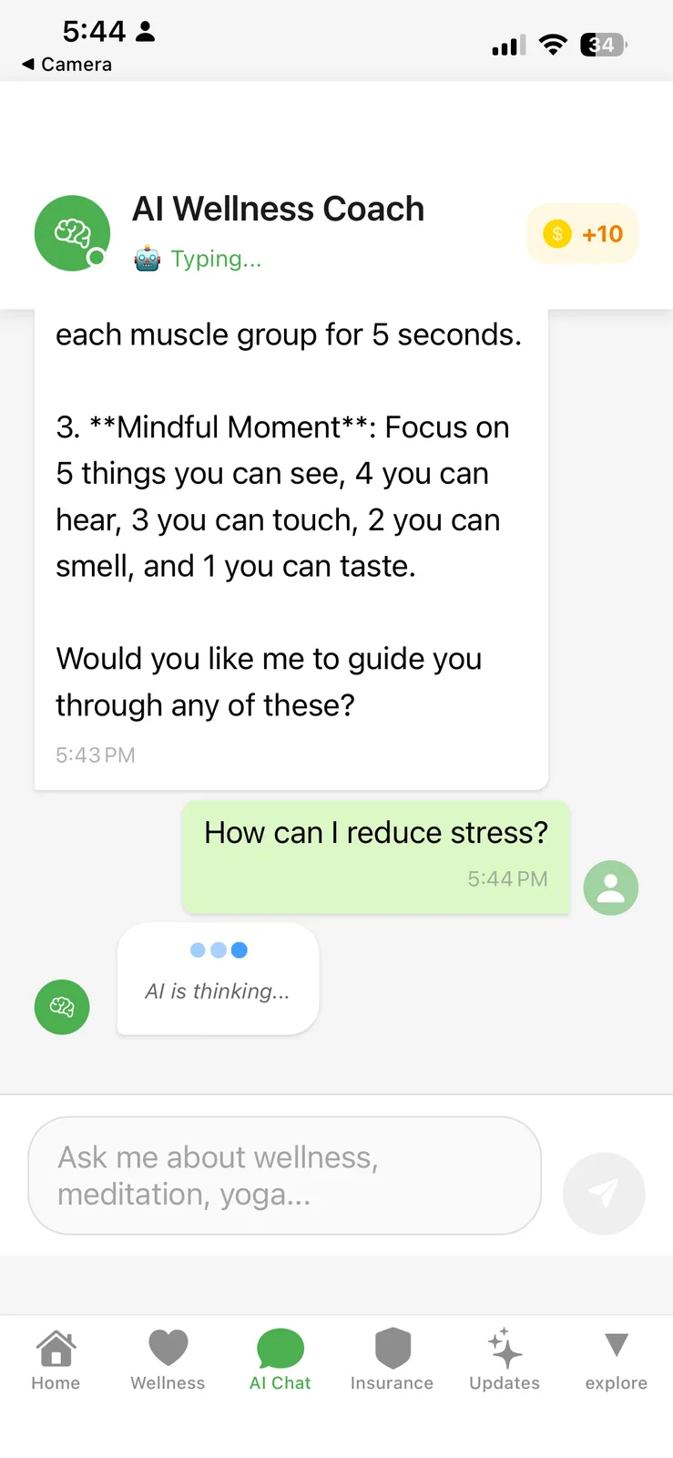 YouMatter — Gamified Wellness & Insurance — photo 5